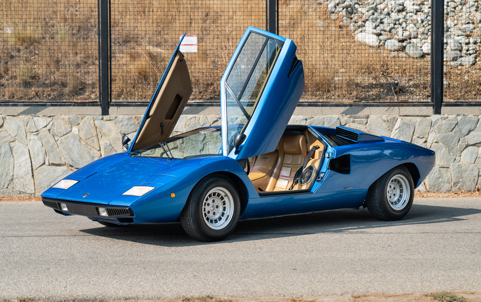 1975 Lamborghini Countach LP400 'Periscopica' | Gooding